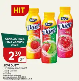 Chata Polska Jogurt Jovi Duet Lactalis oferta