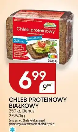 Chata Polska Chleb proteinowy białkowy Benus oferta