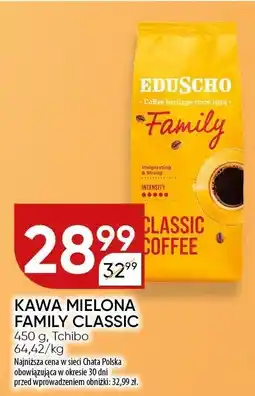 Chata Polska Kawa mielona Family Classic Tchibo oferta