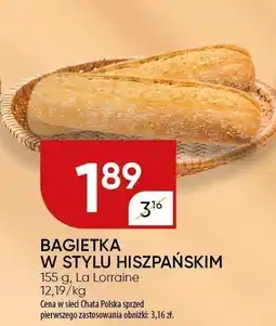 Chata Polska Bagietka w stylu hiszpańskim La Lorraine oferta