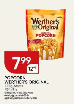 Chata Polska Popcorn Werther's Original Storck oferta