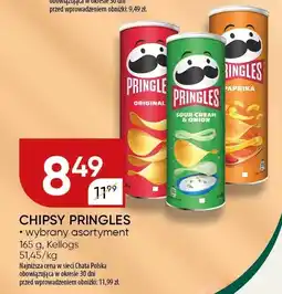 Chata Polska Chipsy Pringles Kelloggs oferta