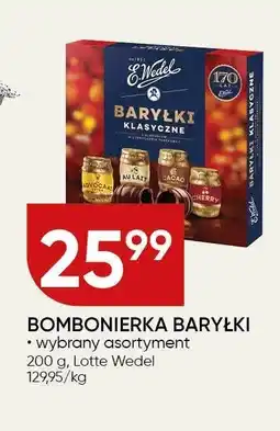 Chata Polska Bombonierka Barylki E.Wedel oferta