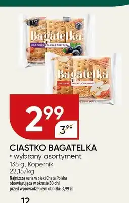 Chata Polska Ciastko Bagatelka Kopernik oferta