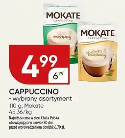 Chata Polska Cappuccino Mokate oferta
