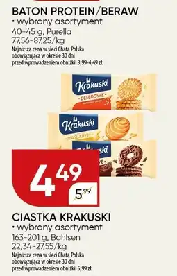 Chata Polska Ciastka Krakuski Bahlsen oferta