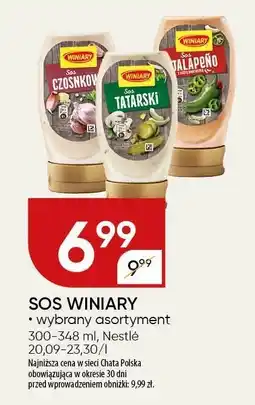 Chata Polska Sos Winiary Nestle oferta