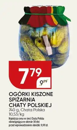Chata Polska Ogórki kiszone Chata Polska oferta