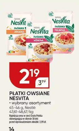 Chata Polska Płatki owsiane Nesvita Nestle oferta