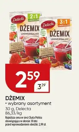 Chata Polska Dżemix Delecta oferta