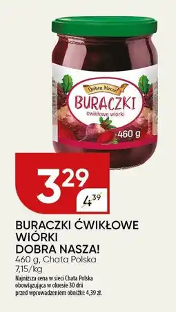Chata Polska Buraczki ćwikłowe Chata Polska oferta