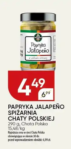 Chata Polska Papryka jalapeño Chata Polska oferta