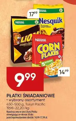 Chata Polska Płatki śniadaniowe Toruń Pacific oferta