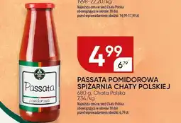 Chata Polska Passata pomidorowa Chata Polska oferta