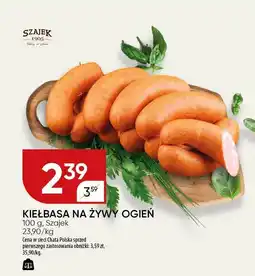 Chata Polska Kiełbasa na żywy ogień Szajek oferta