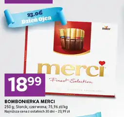 Stokrotka Bombonierka Merci Finest Selection czerwona oferta