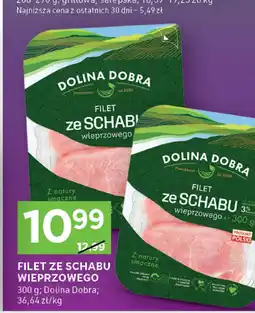 Stokrotka Filet ze schabu wieprzowego Dolina Dobra oferta