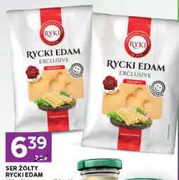Stokrotka Ser żółty Rycki Edam Exclusive Ryki oferta