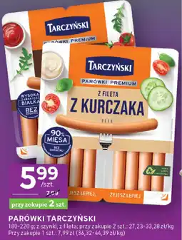Stokrotka Parówki Tarczyński oferta