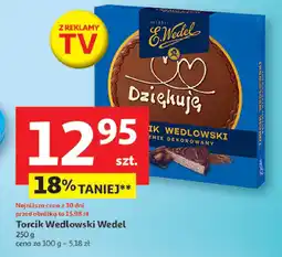 Auchan Torcik Wedlowski E.Wedel oferta