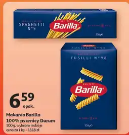 Auchan Makaron Barilla oferta