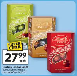 Auchan Praliny Lindor Lindt oferta