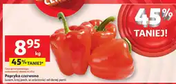 Auchan Papryka czerwona Auchan oferta
