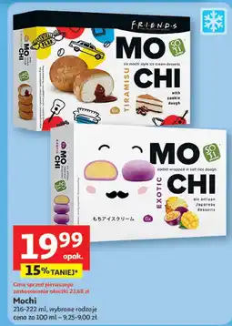 Auchan Lody Mochi oferta