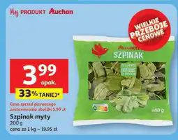 Auchan Szpinak myty Auchan oferta