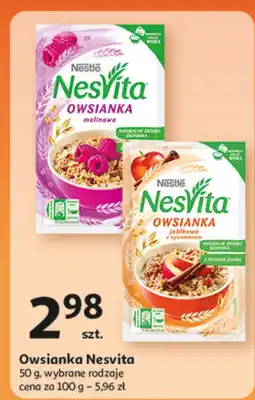 Auchan Płatki owsianka Nesvita Nestle oferta