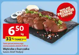 Auchan Wątroba z kurczaka Auchan oferta