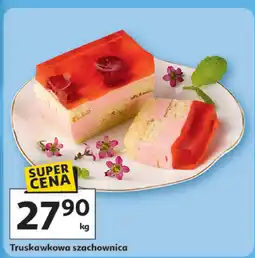 Auchan Ciasto Truskawkowa szachownica Auchan oferta