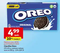 Auchan Ciastka Oreo Original oferta