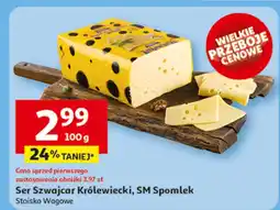 Auchan Ser Szwajcar Królowiecki SM Spomlek oferta