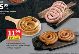 Auchan Kiełbaski z indyka curry, classic lub chili Pewni Dobrego oferta
