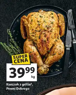 Auchan Kurczak z grilla Pewni Dobrego oferta