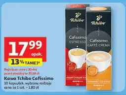 Auchan Kawa Tchibo Cafissimo oferta