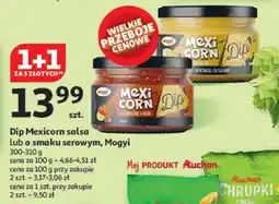 Auchan Dip Mexicorn salsa/serowy Mogyi oferta