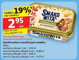 Auchan Masło Smakowita o maślanym smaku oferta