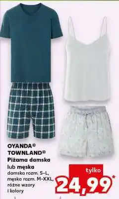 Kaufland OYANDA TOWNLAND Piżama damska lub męska oferta