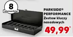 Kaufland PARKSIDE PERFORMANCE Zestaw kluczy nasadowych oferta
