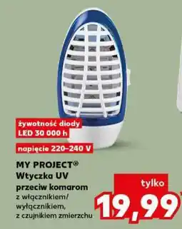 Kaufland MY PROJECT Wtyczka UV oferta