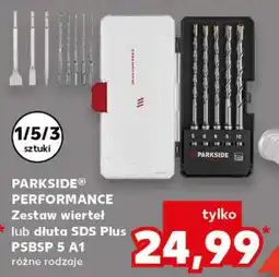 Kaufland PARKSIDE PERFORMANCE Zestaw wiertet lub dłuta SDS Plus PSBSP 5 A1 oferta