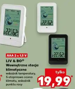 Kaufland LIV & BO Wewnętrzna stacja klimatyczna oferta