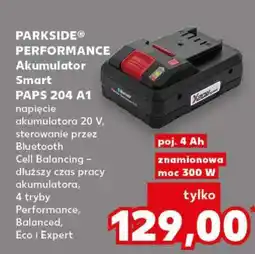 Kaufland PARKSIDE PERFORMANCE Akumulator Smart PAPS 204 A1 oferta