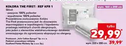 Kaufland KOŁDRA THE FIRST: REF KFR 1 oferta
