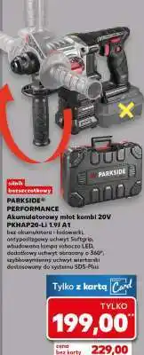 Kaufland PARKSIDE PERFORMANCE Akumulatorowy młot kombi 20V PKHAP20-Li A1 oferta