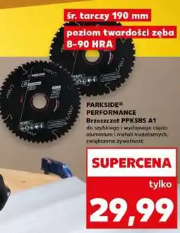 Kaufland PARKSIDE PERFORMANCE Brzeszczot PPKSBS A1 oferta