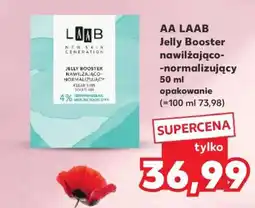 Kaufland AA LAAB Jelly Booster nawilżająco-normalizujący 50 ml opakowanie oferta