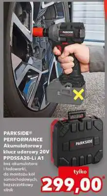 Kaufland PARKSIDE PERFORMANCE Akumulatorowy klucz udarowy 20V PPSSA20-Li A1 oferta